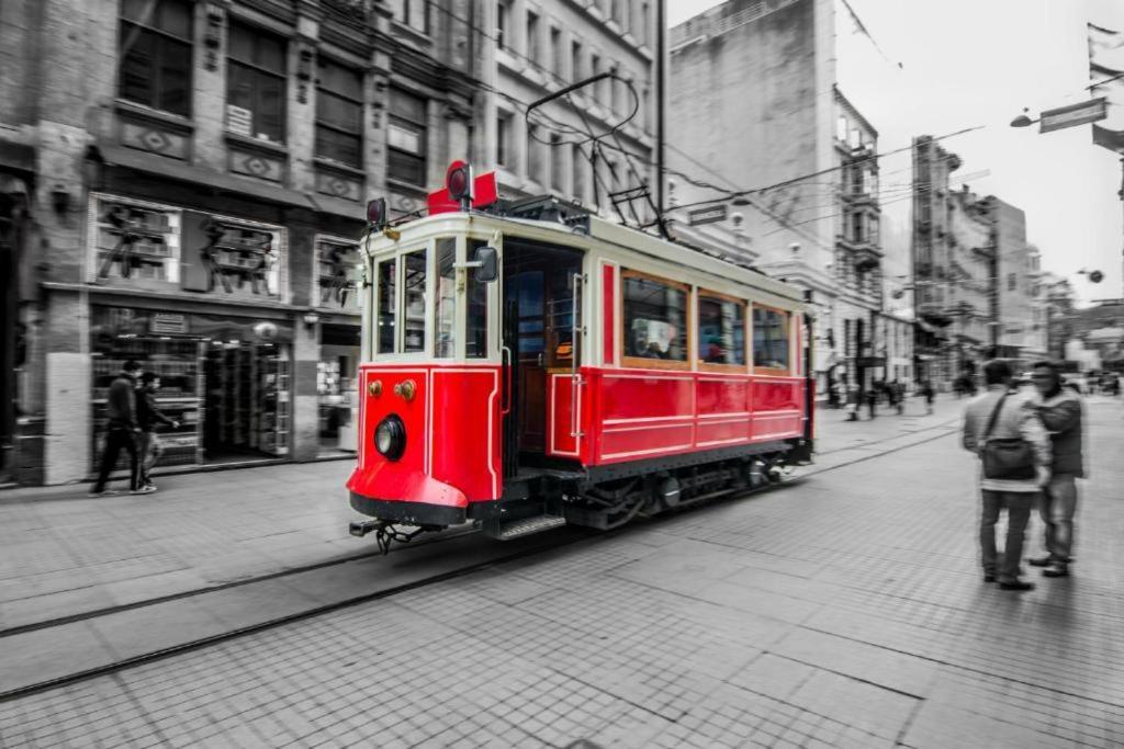Taksim White Suit 이스탄불 외부 사진